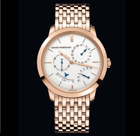 GIRARD-PERREGAUX 1966 Annual calendar and equation of time 49538 - Click Image to Close